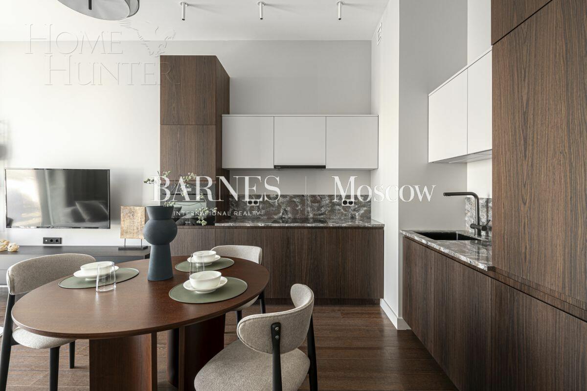 3-КОМН. КВАРТИРА С ОТДЕЛКОЙ 95.3 М² НА 20 ЭТАЖЕ