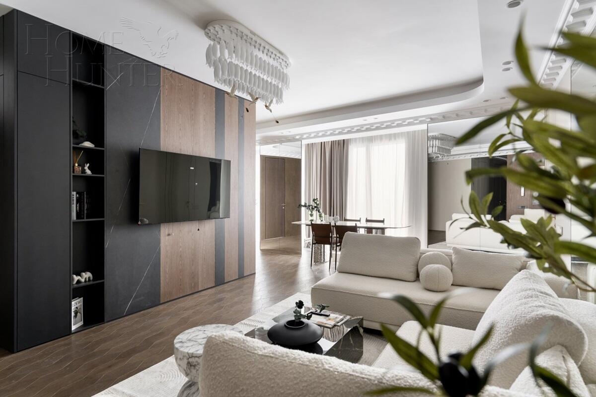 5-КОМН. КВАРТИРА С ОТДЕЛКОЙ 151 М² НА 19 ЭТАЖЕ