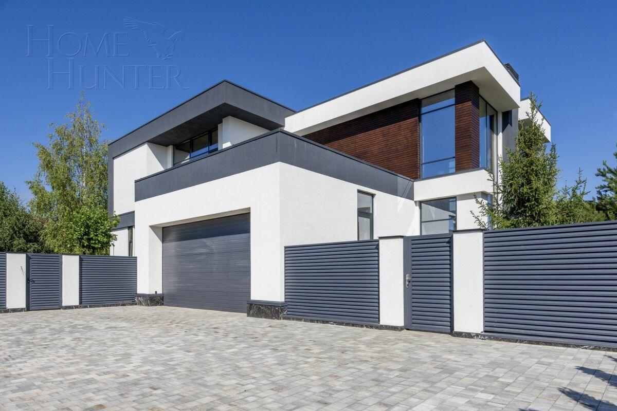 2-этажный коттедж 580 м² без отделки