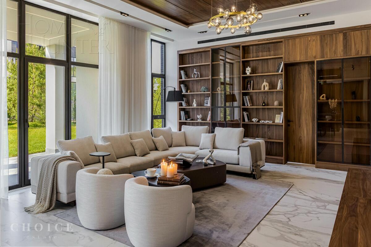 2-этажный коттедж 523 м² с отделкой