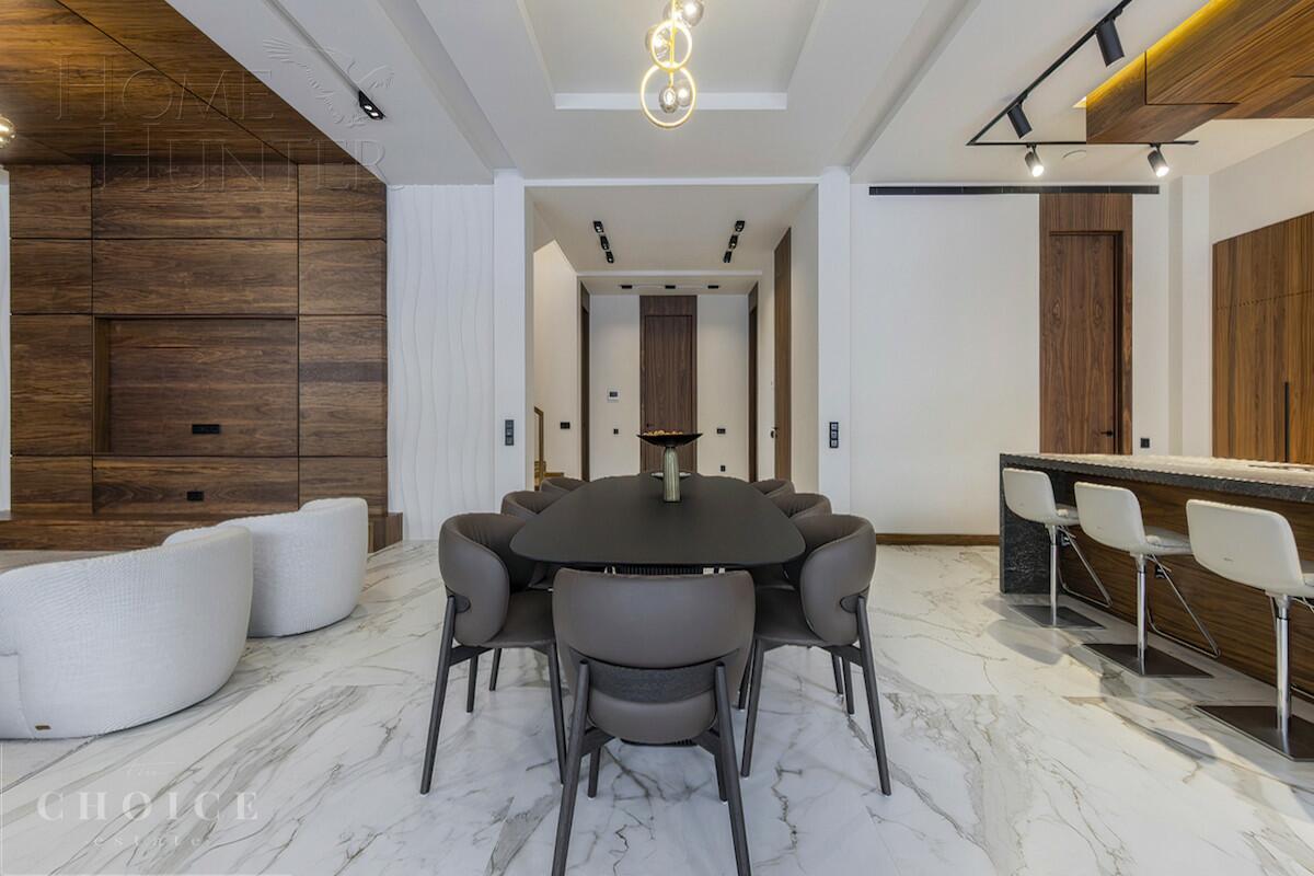 2-этажный коттедж 523 м² с отделкой