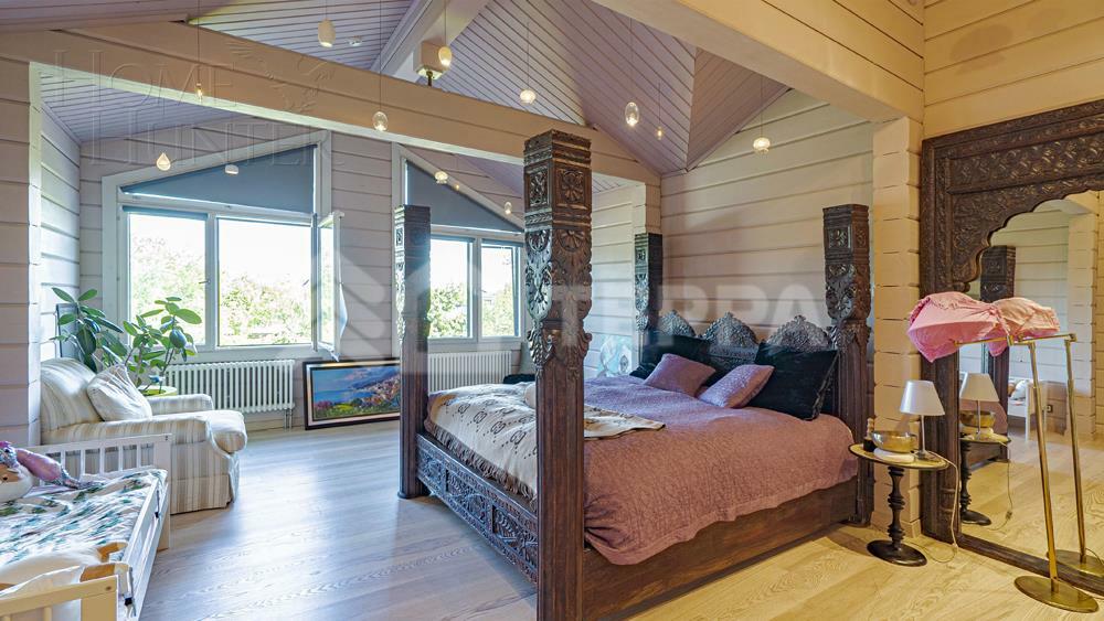 2-этажный коттедж 1 500 м² с отделкой