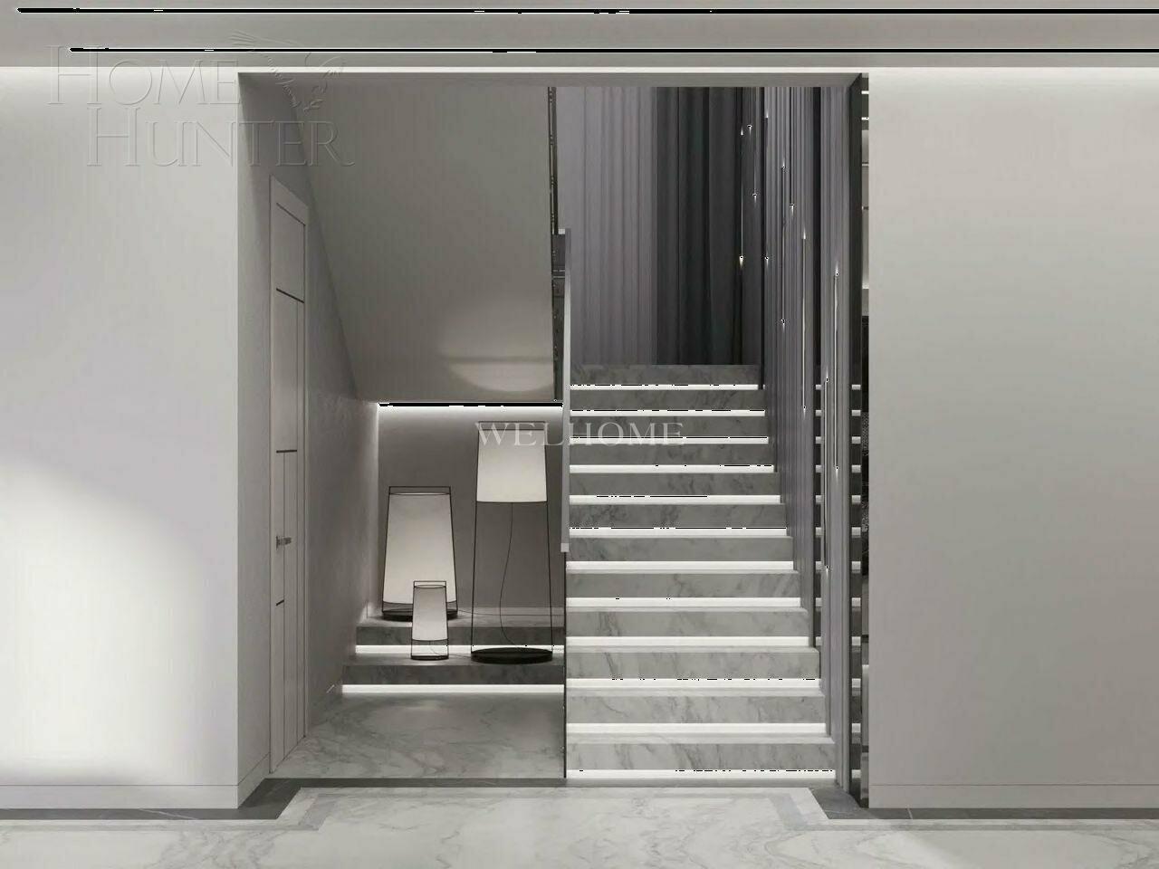 2-этажный коттедж 575 м² без отделки