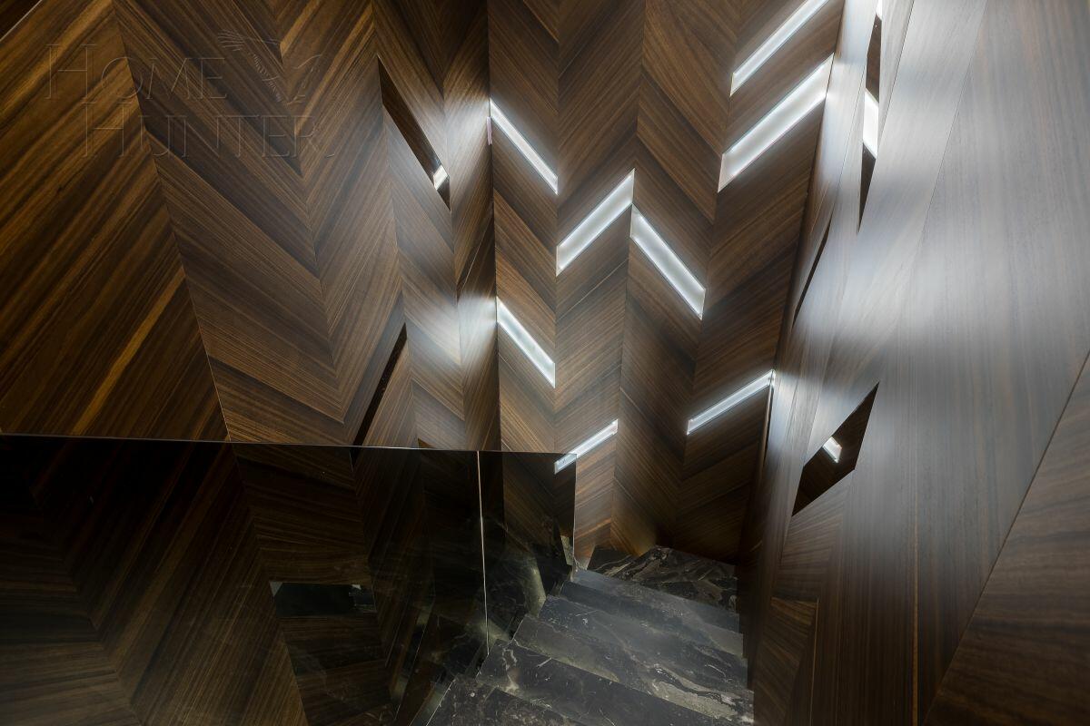 2-этажный коттедж 250 м² с отделкой