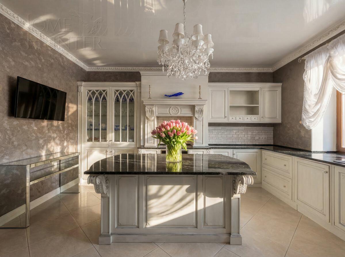 2-этажный коттедж 760 м² с отделкой