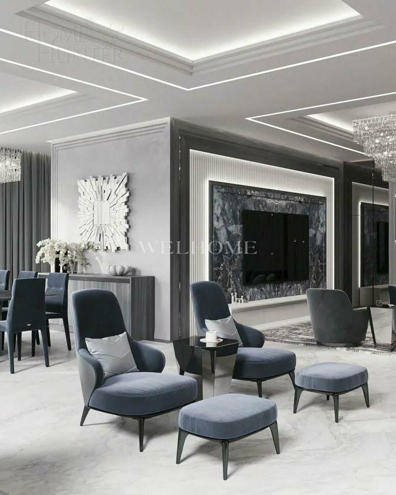 2-этажный коттедж 575 м² без отделки