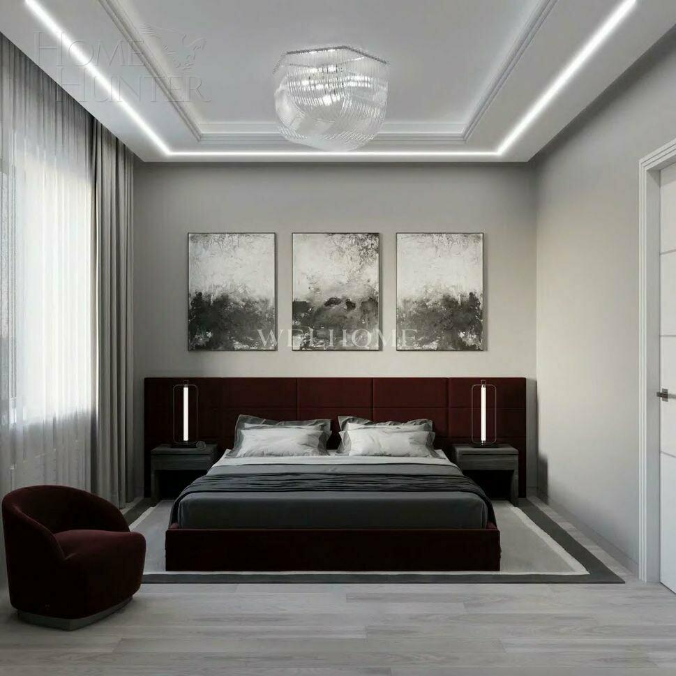 2-этажный коттедж 575 м² без отделки