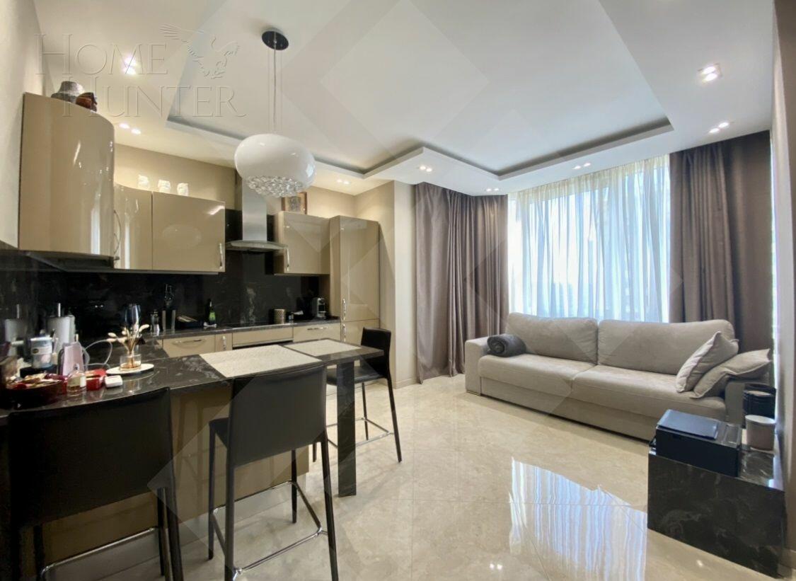 2-КОМН. КВАРТИРА С ОТДЕЛКОЙ 53 М² НА 18 ЭТАЖЕ