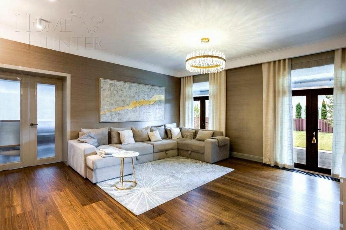 2-этажный коттедж 495 м² с отделкой