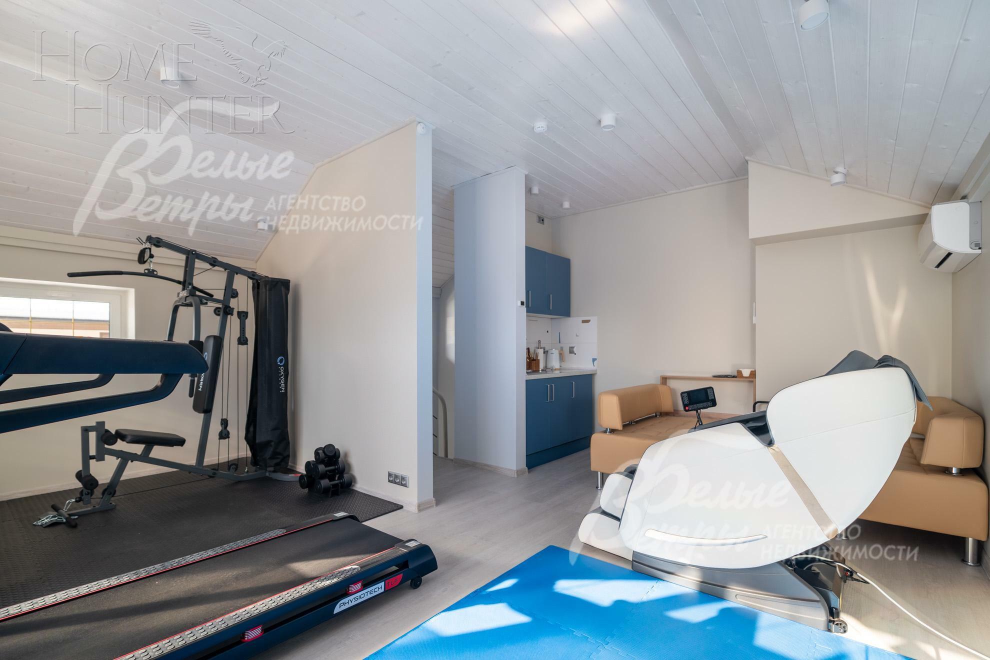 2-этажный коттедж 387 м² с отделкой