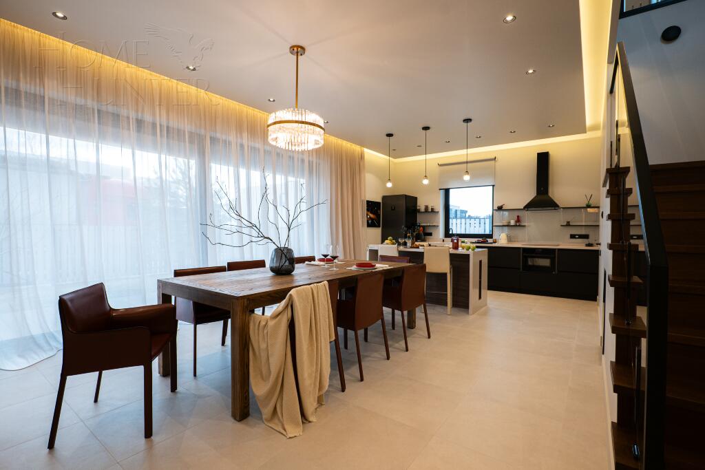 2-этажный коттедж 427 м² с отделкой