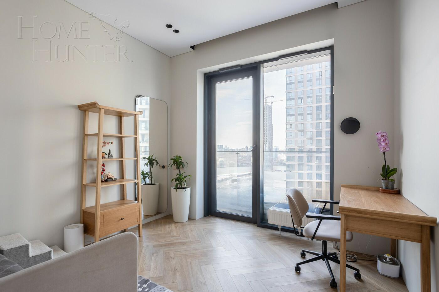 4-КОМН. КВАРТИРА С ОТДЕЛКОЙ 99 М² НА 17 ЭТАЖЕ