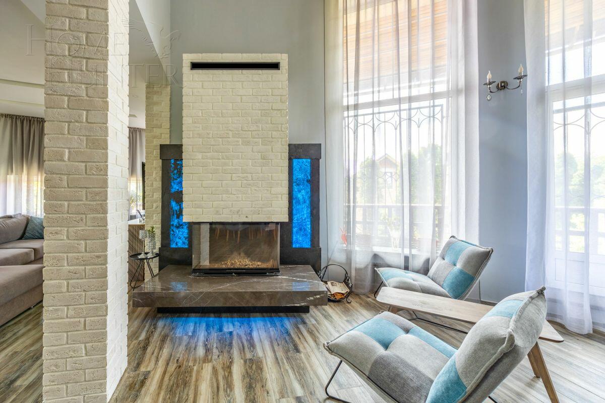 2-этажный коттедж 388 м² с отделкой