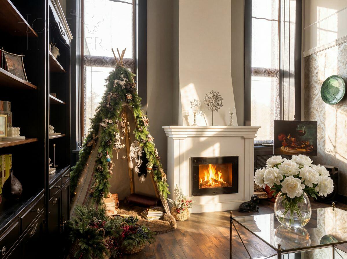 2-этажный коттедж 760 м² с отделкой