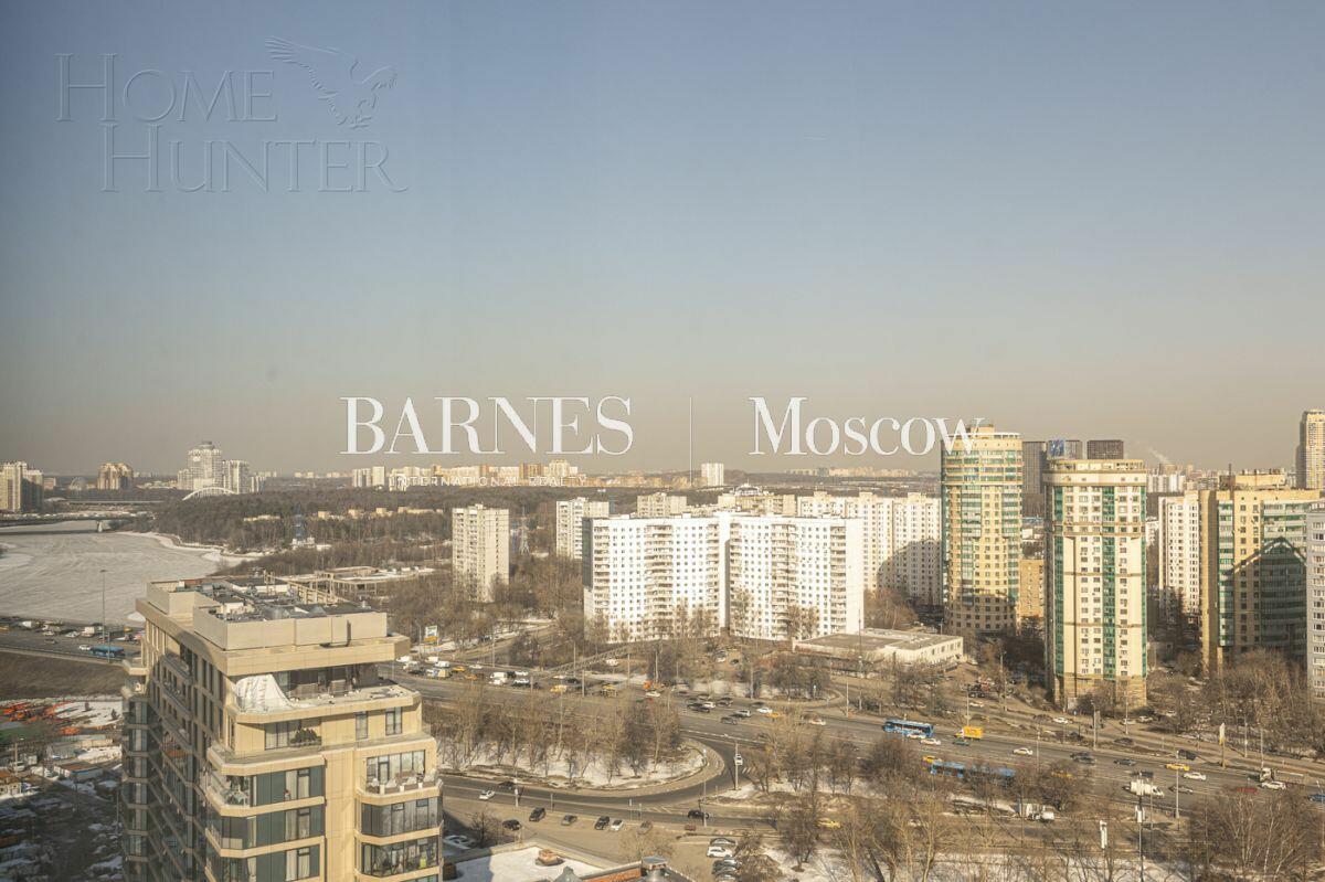 3-КОМН. КВАРТИРА С ОТДЕЛКОЙ 110.4 М² НА 19 ЭТАЖЕ