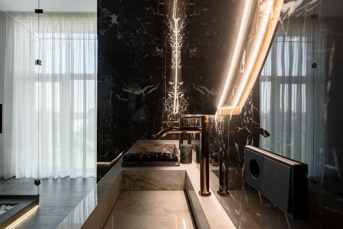 2-этажный коттедж 250 м² с отделкой