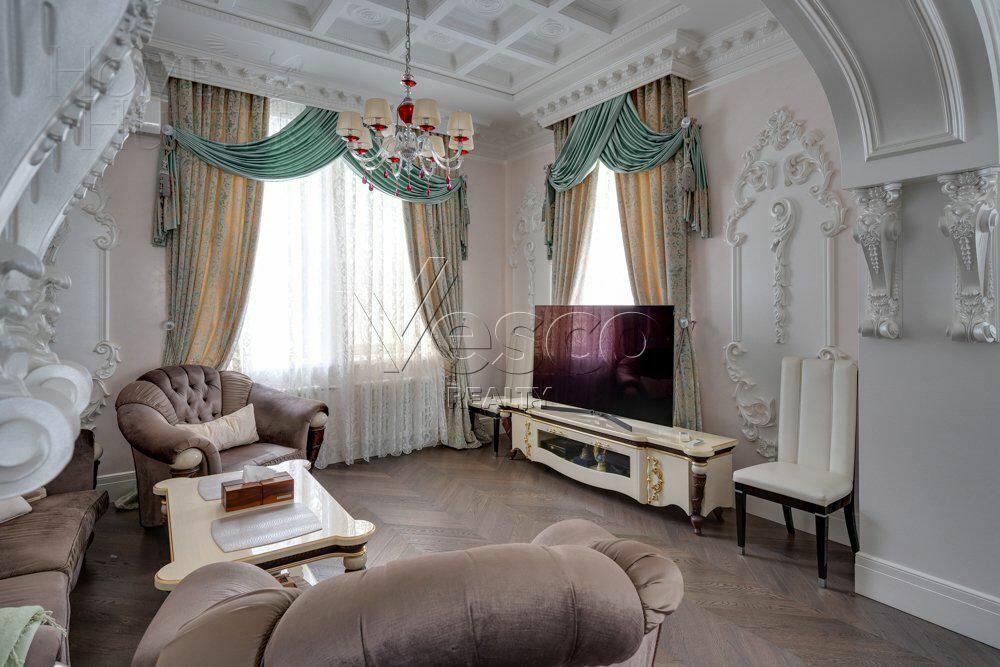 2-этажный коттедж 935 м² с отделкой