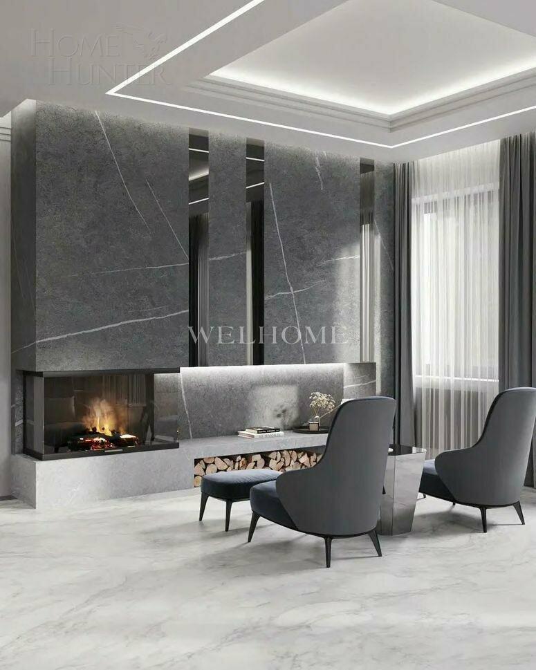 2-этажный коттедж 575 м² без отделки