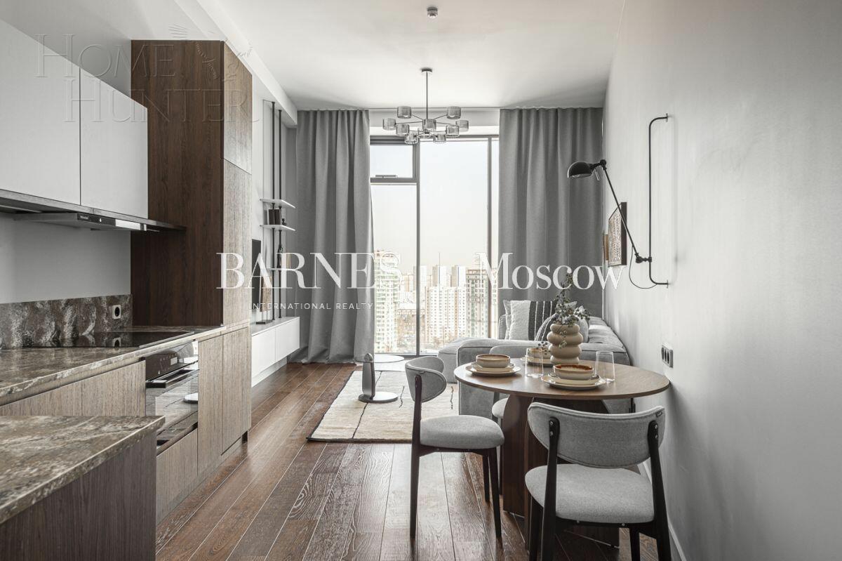 3-КОМН. КВАРТИРА С ОТДЕЛКОЙ 110.4 М² НА 19 ЭТАЖЕ