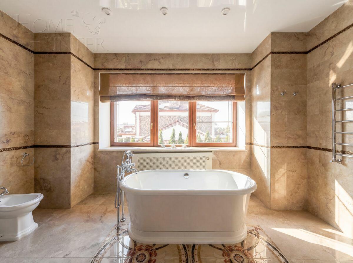 2-этажный коттедж 760 м² с отделкой