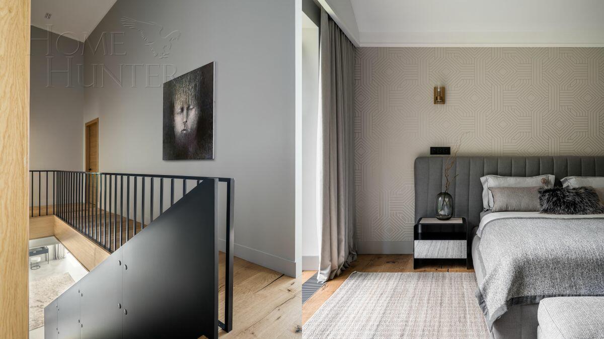 2-этажный коттедж 520 м² с отделкой