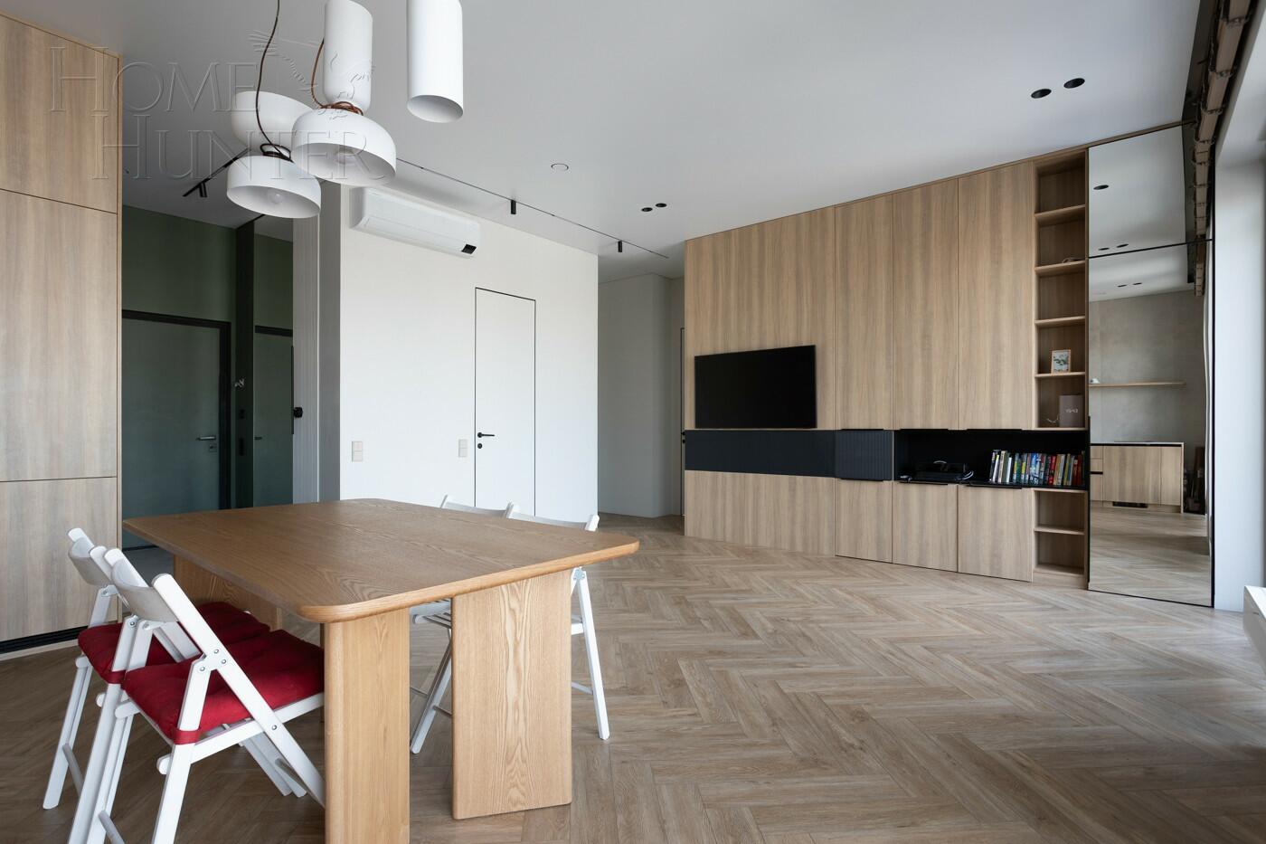 4-КОМН. КВАРТИРА С ОТДЕЛКОЙ 99 М² НА 17 ЭТАЖЕ