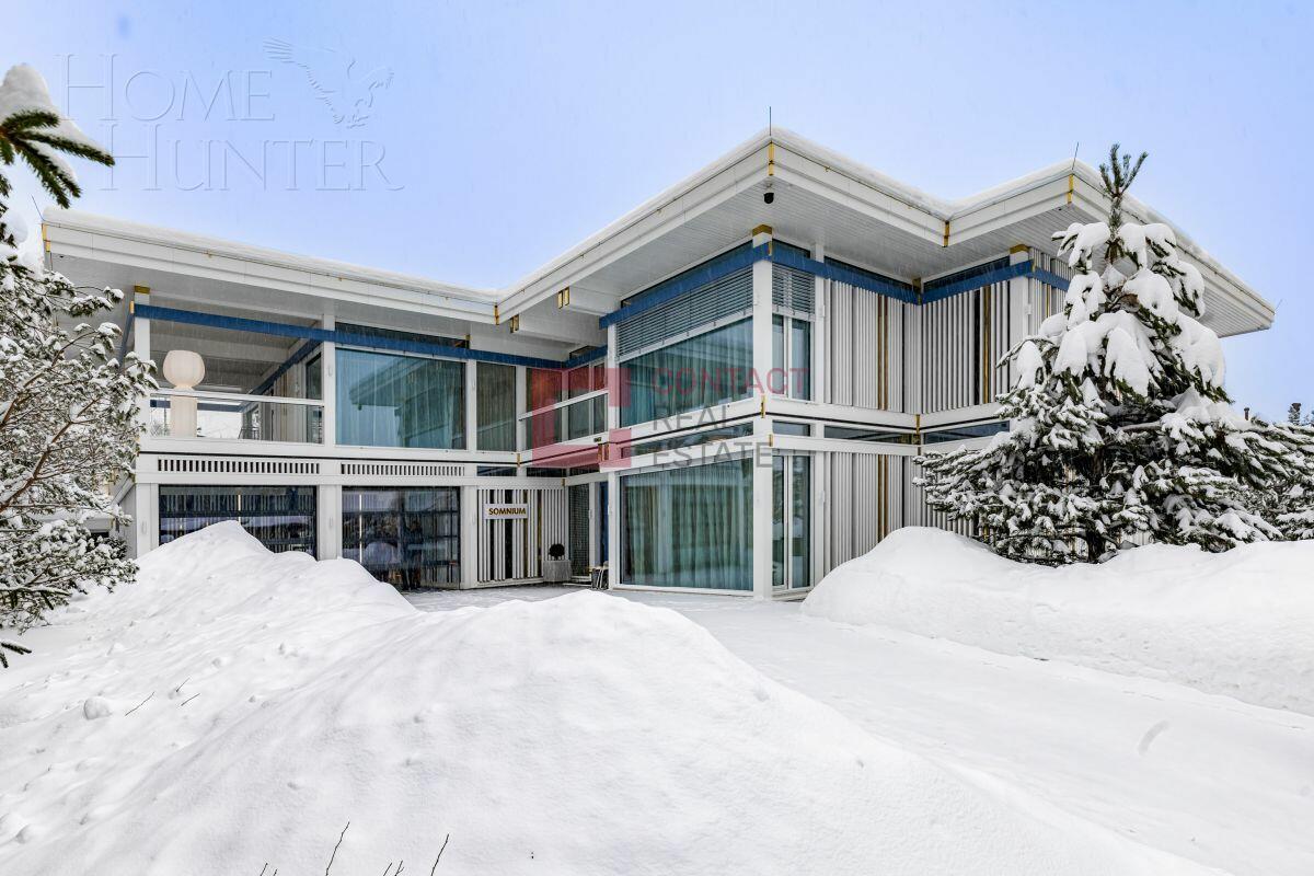 2-этажный коттедж 836 м² с отделкой