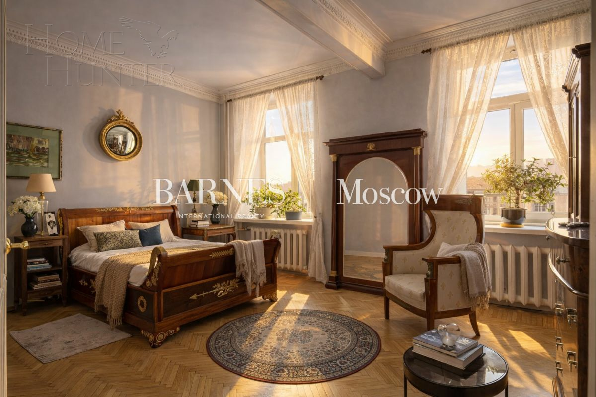 5-КОМН. КВАРТИРА С ОТДЕЛКОЙ 125 М² НА 4 ЭТАЖЕ