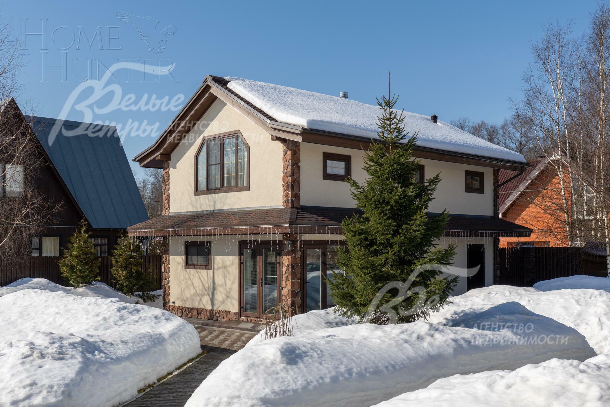 2-этажный коттедж 387 м² с отделкой