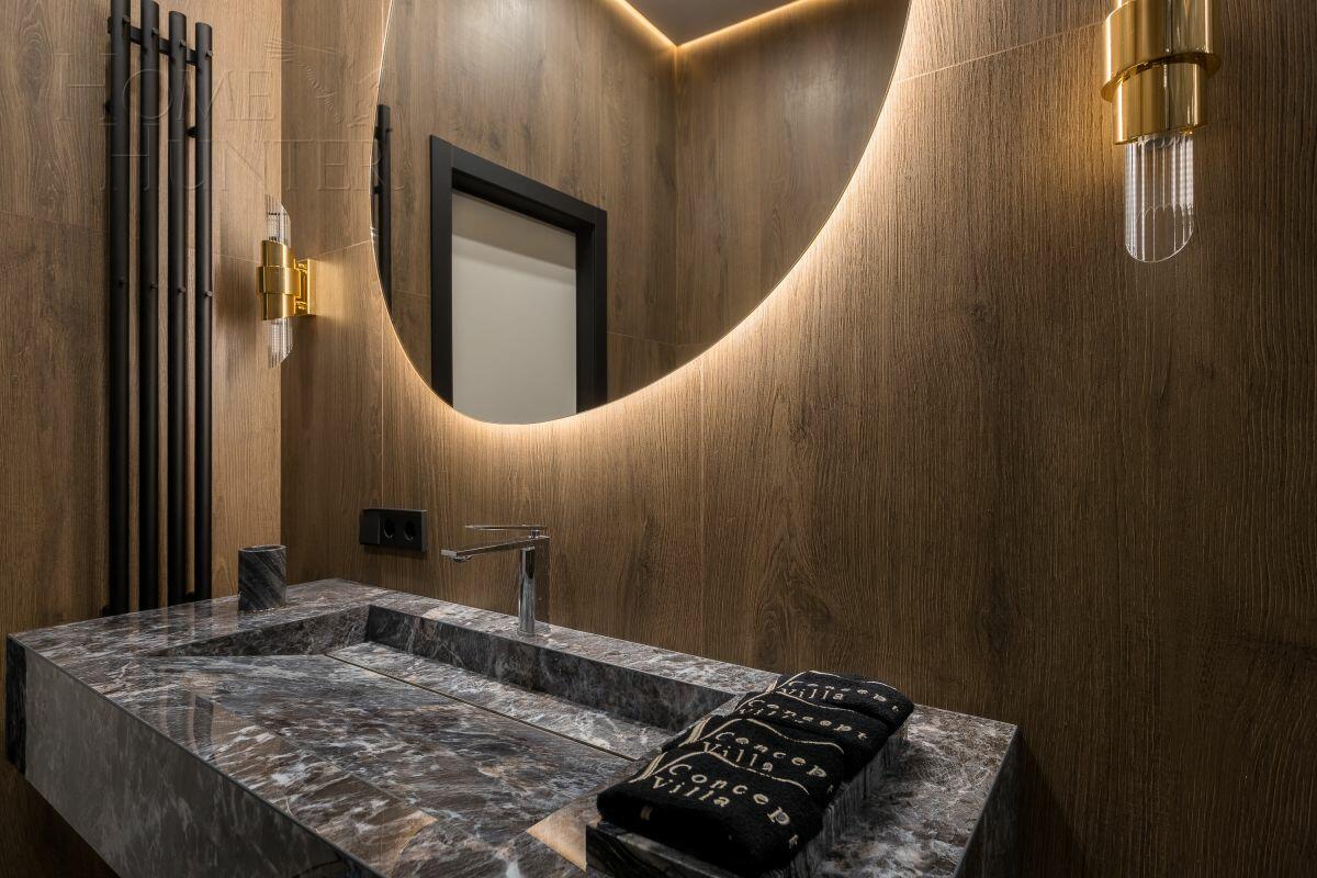 2-этажный коттедж 250 м² с отделкой