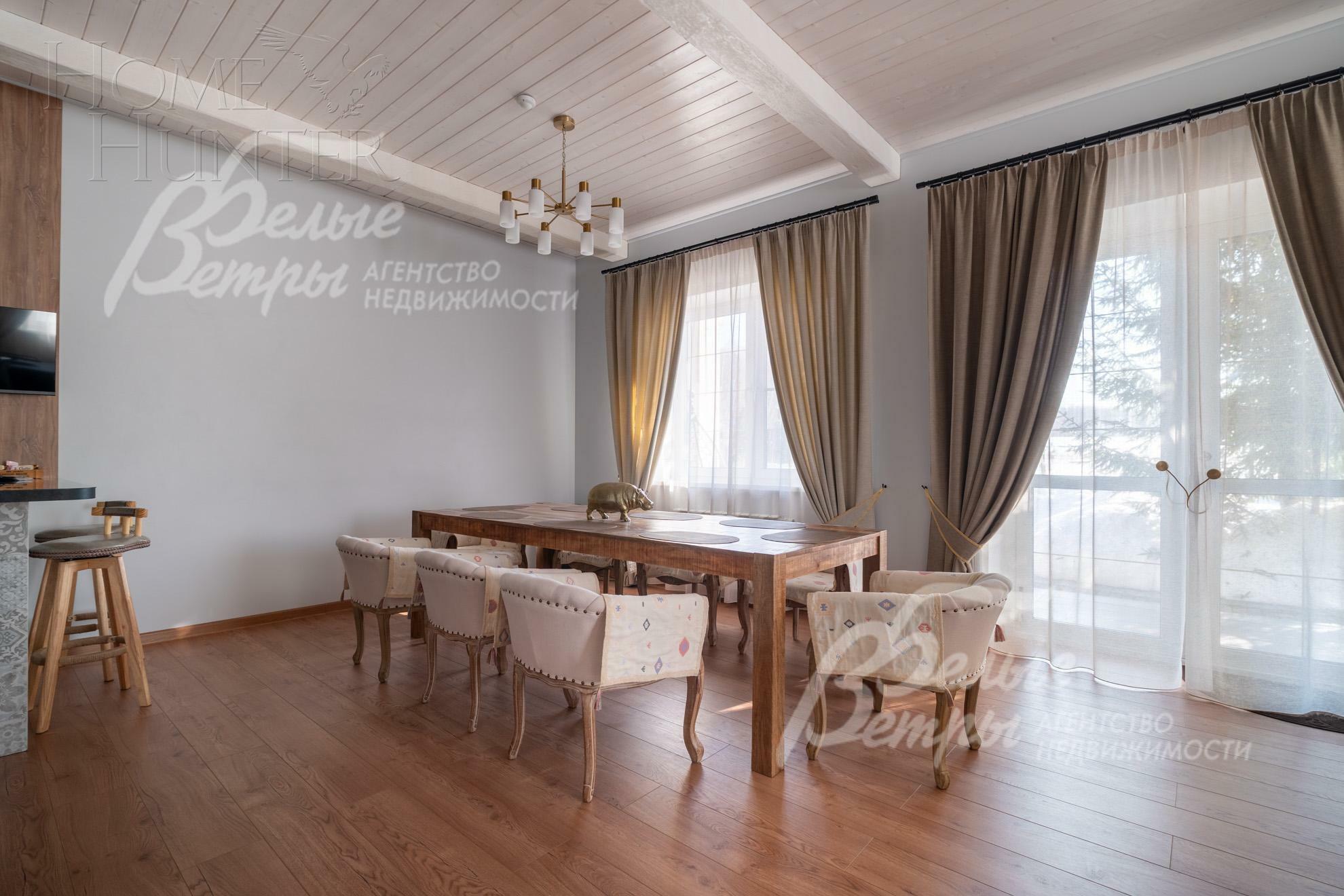 2-этажный коттедж 387 м² с отделкой