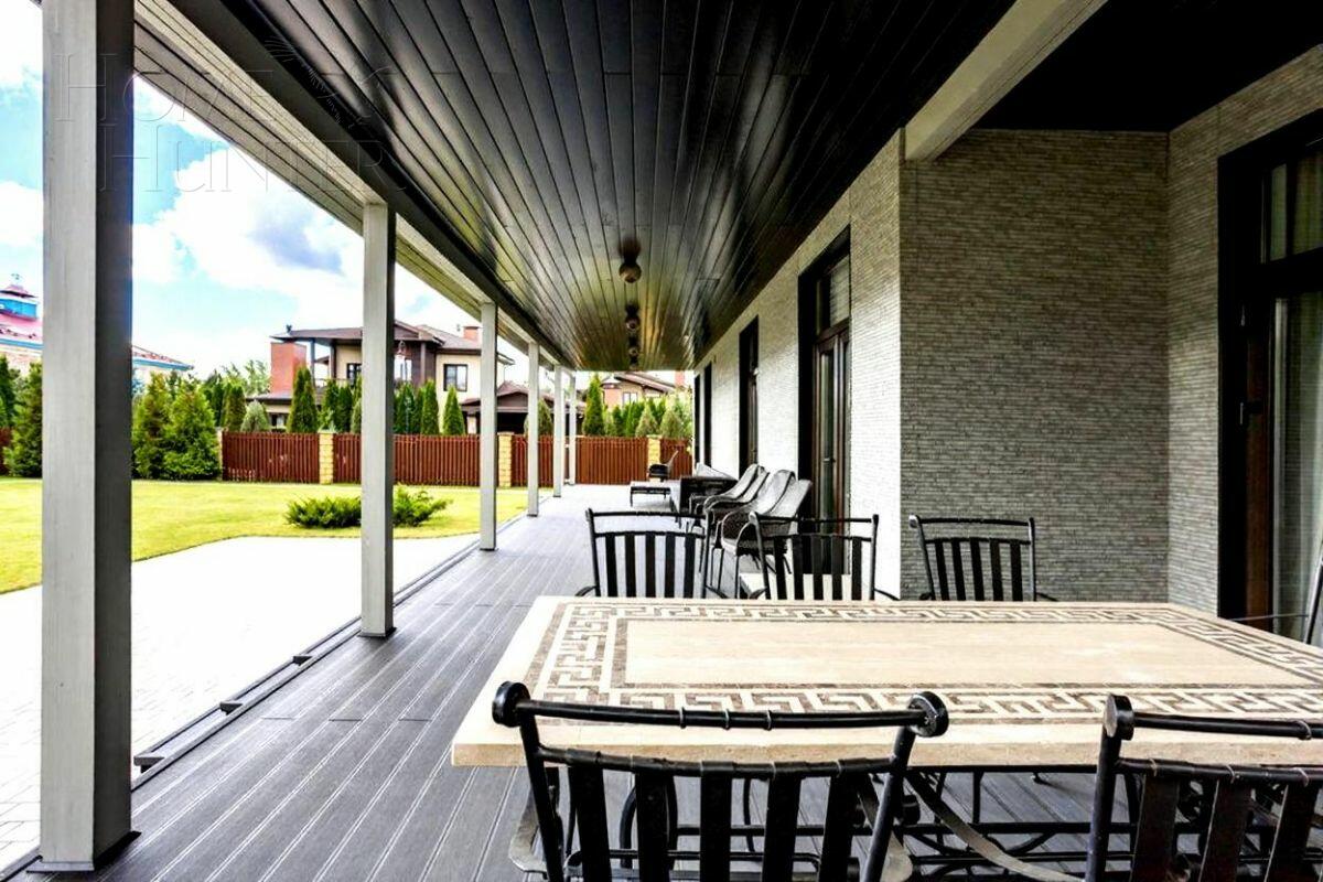 2-этажный коттедж 495 м² с отделкой