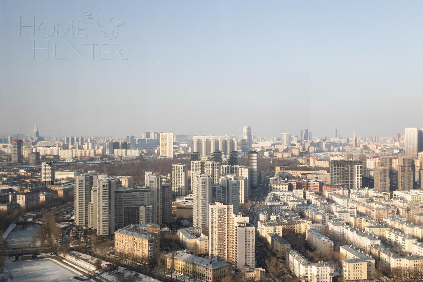 3-КОМН. АПАРТАМЕНТЫ С ОТДЕЛКОЙ 103.9 М² НА 35 ЭТАЖЕ