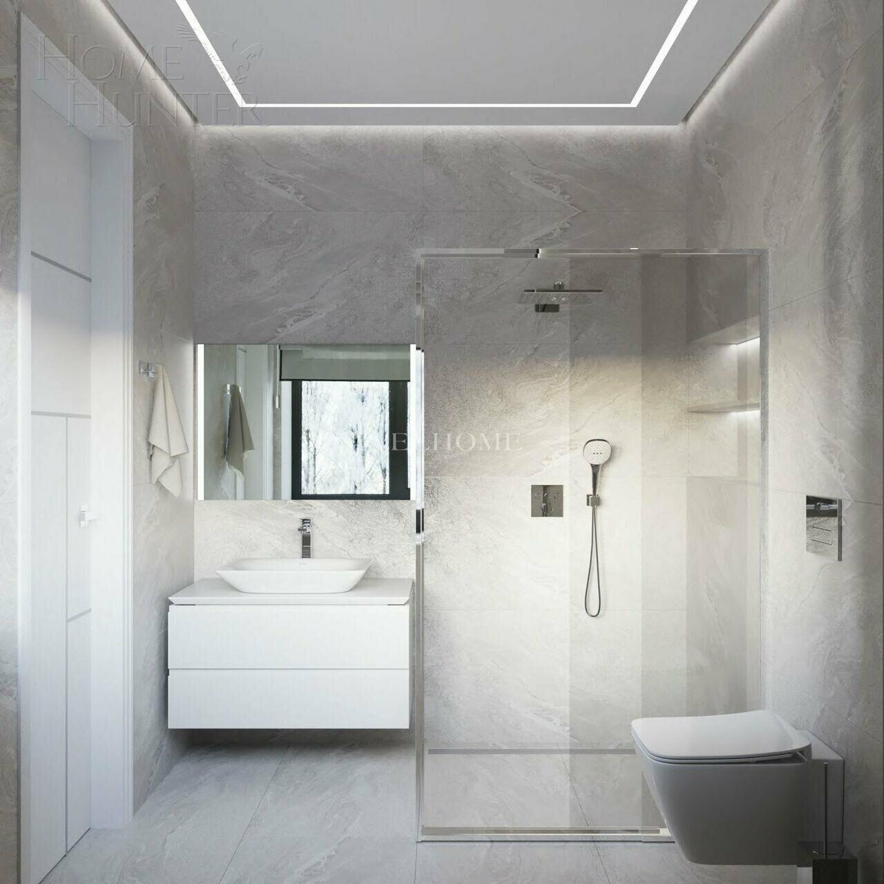 2-этажный коттедж 575 м² без отделки