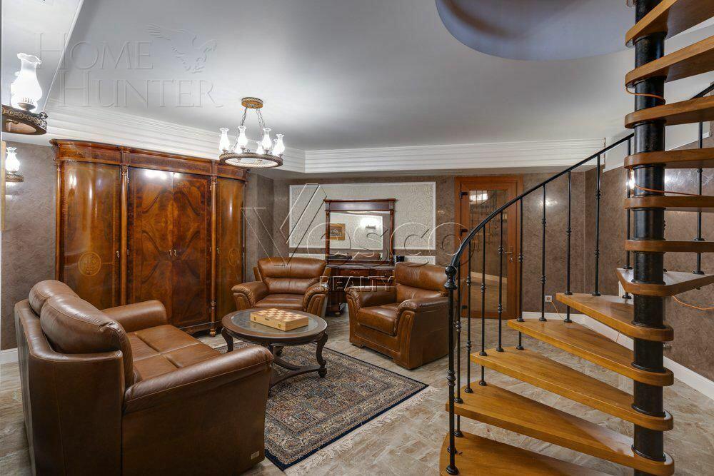 2-этажный коттедж 935 м² с отделкой