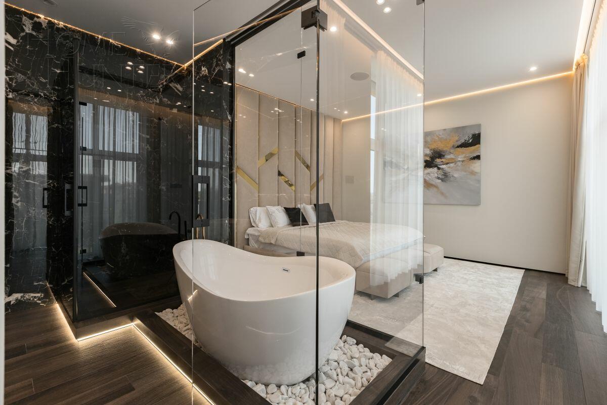 2-этажный коттедж 250 м² с отделкой