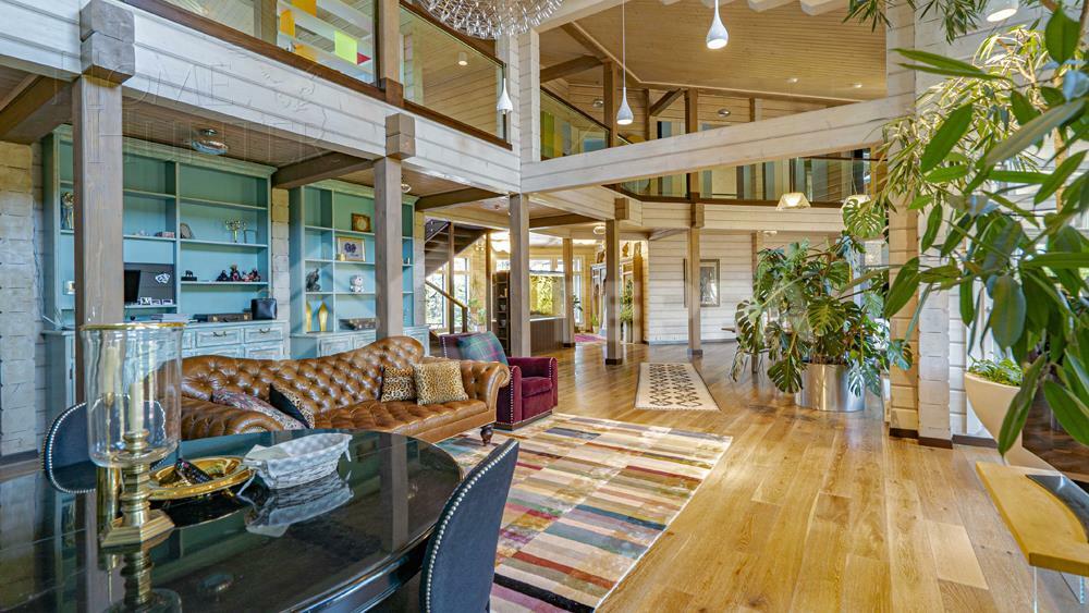 2-этажный коттедж 1 500 м² с отделкой