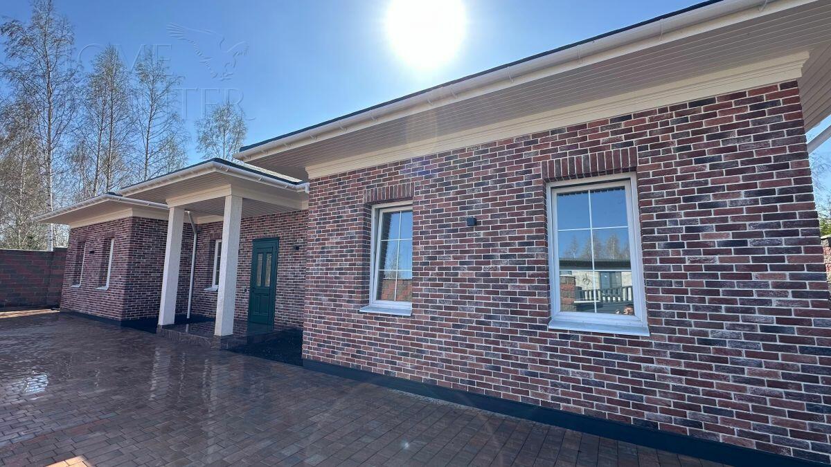 1-этажный коттедж 286 м² с отделкой