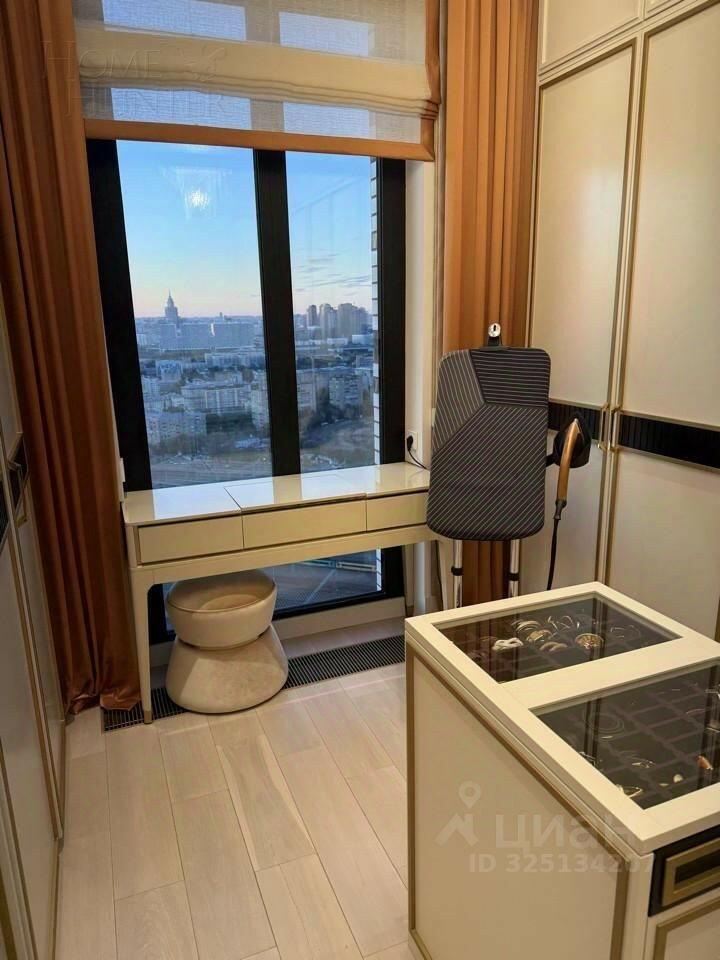 2-КОМН. КВАРТИРА С ОТДЕЛКОЙ 66.4 М² НА 35 ЭТАЖЕ