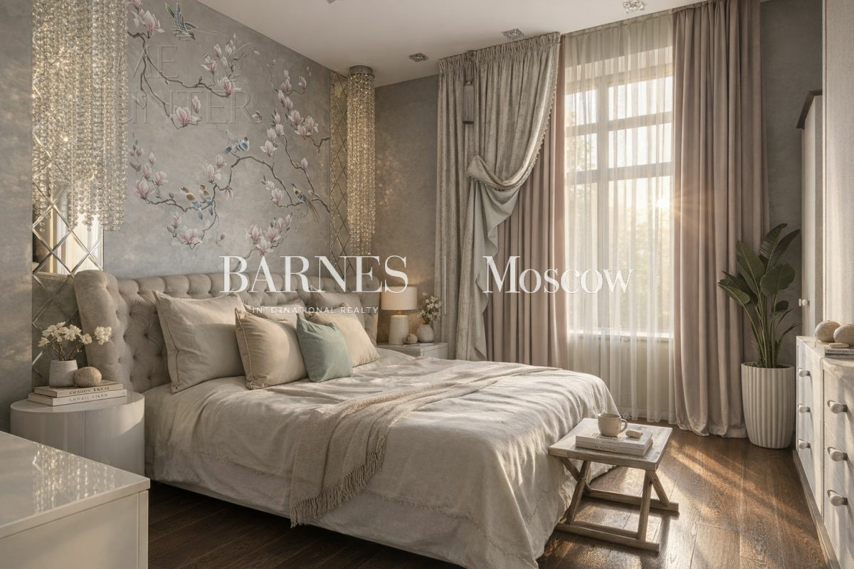 3-КОМН. КВАРТИРА С ОТДЕЛКОЙ 102 М² НА 3 ЭТАЖЕ