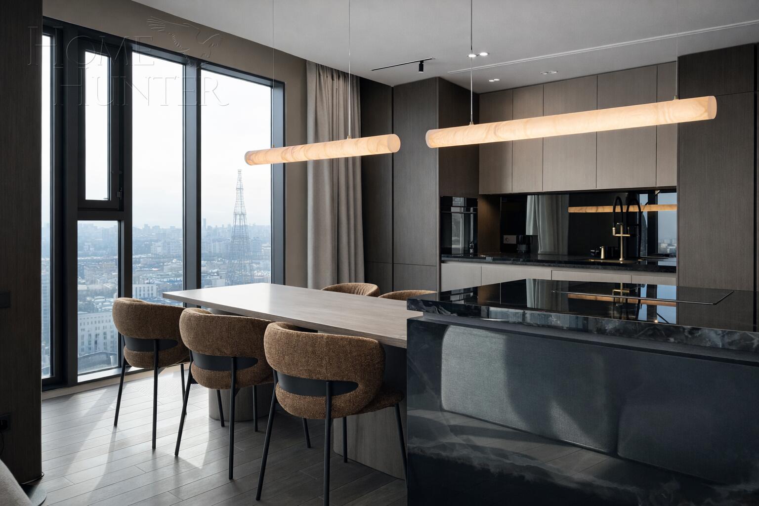 4-КОМН. КВАРТИРА С ОТДЕЛКОЙ 153 М² НА 26 ЭТАЖЕ