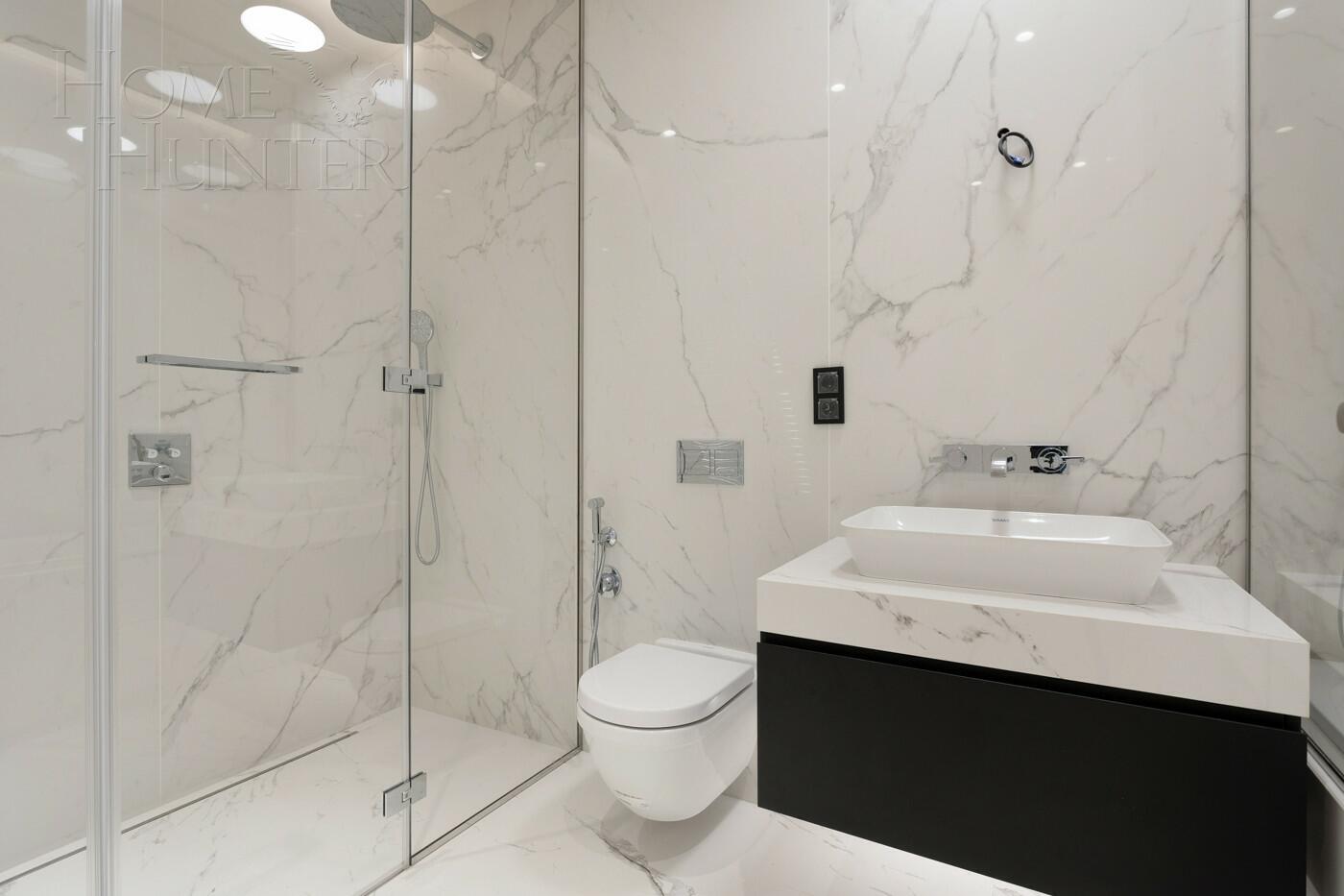 3-КОМН. АПАРТАМЕНТЫ С ОТДЕЛКОЙ 103.9 М² НА 35 ЭТАЖЕ