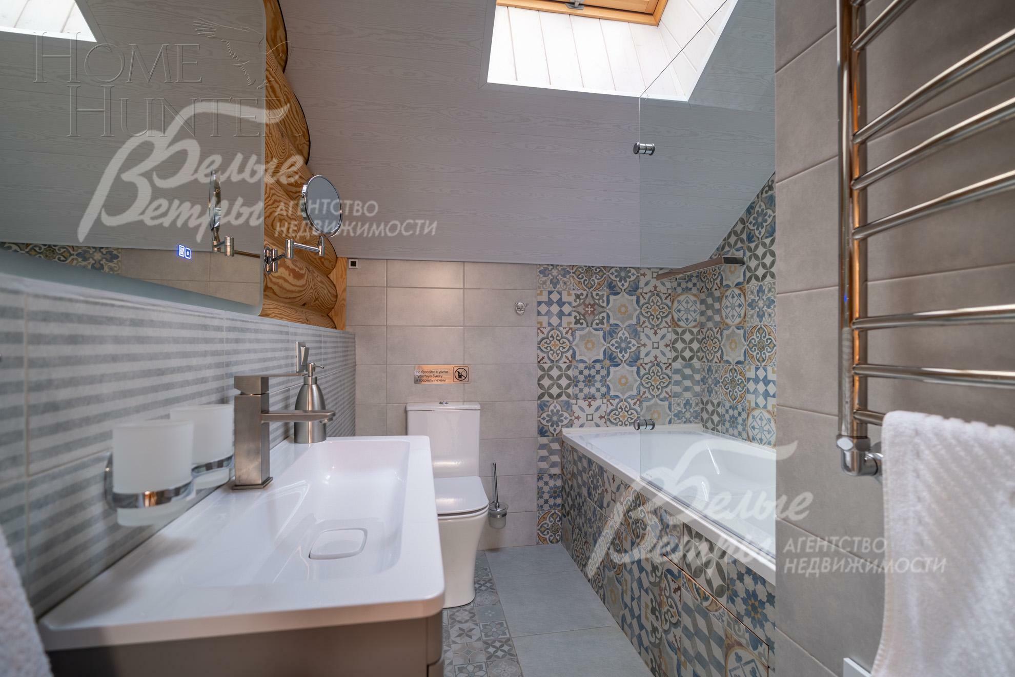 2-этажный коттедж 387 м² с отделкой