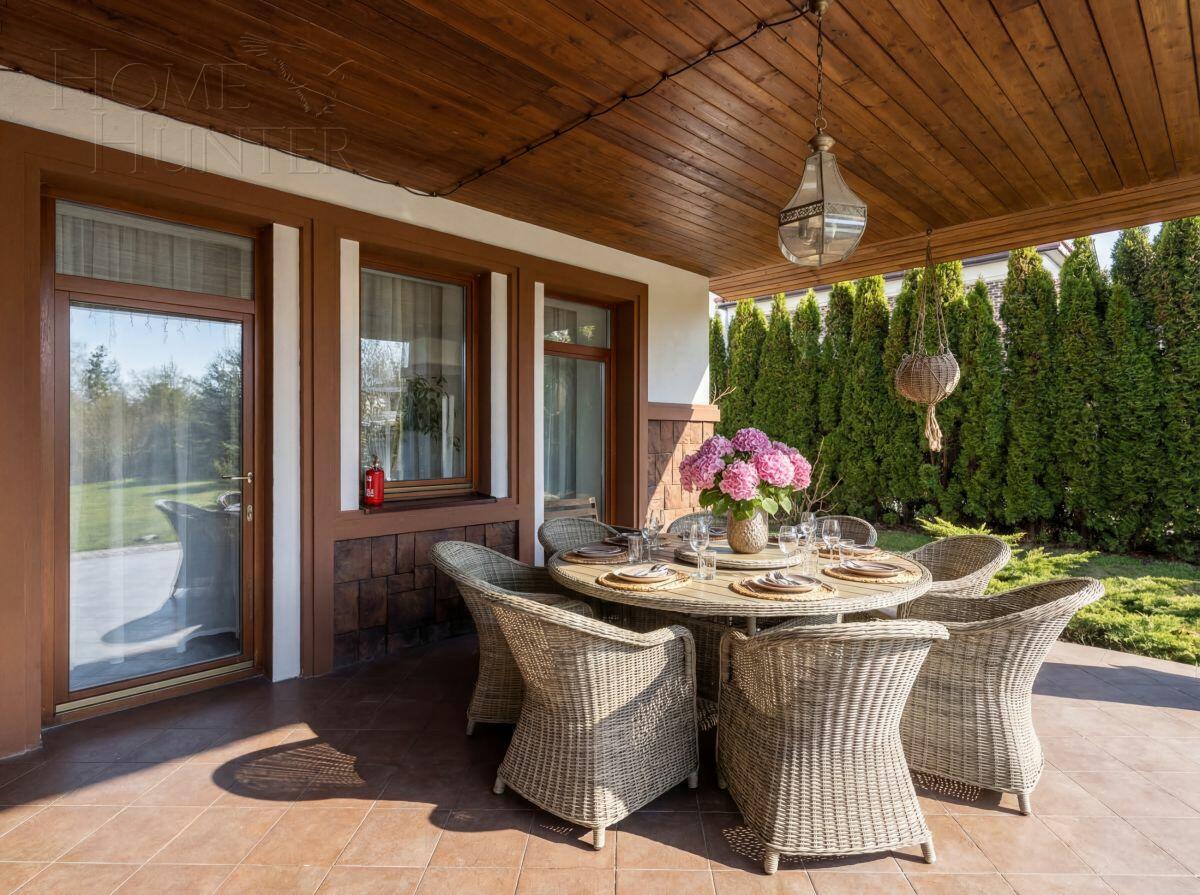 2-этажный коттедж 760 м² с отделкой