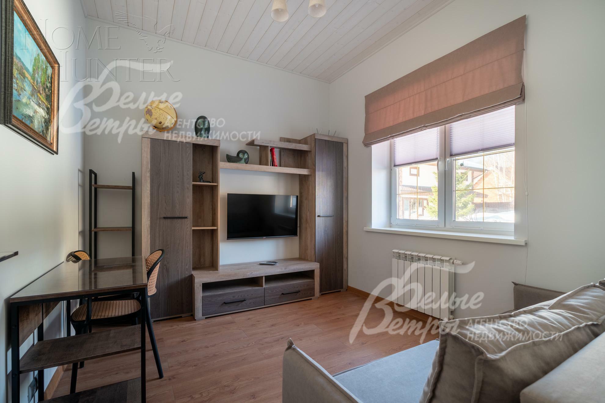 2-этажный коттедж 387 м² с отделкой