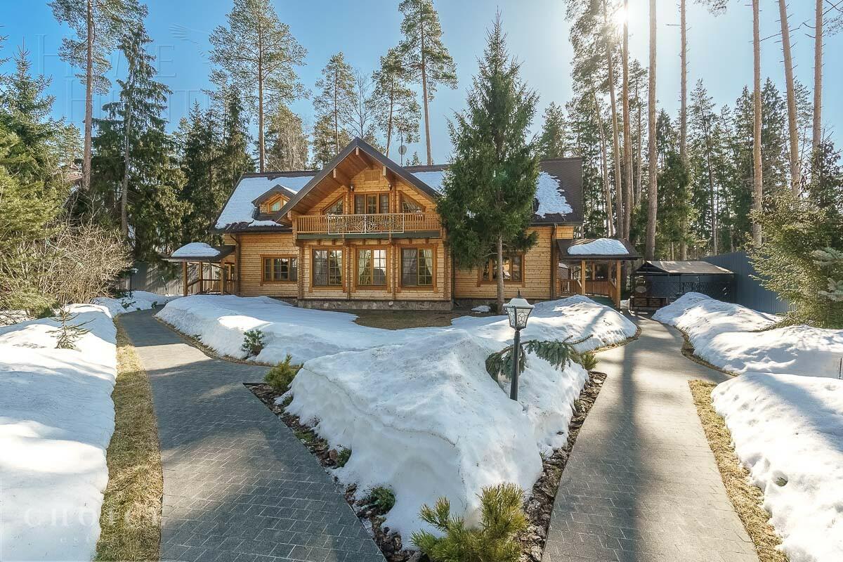 2-этажный коттедж 637 м² с отделкой