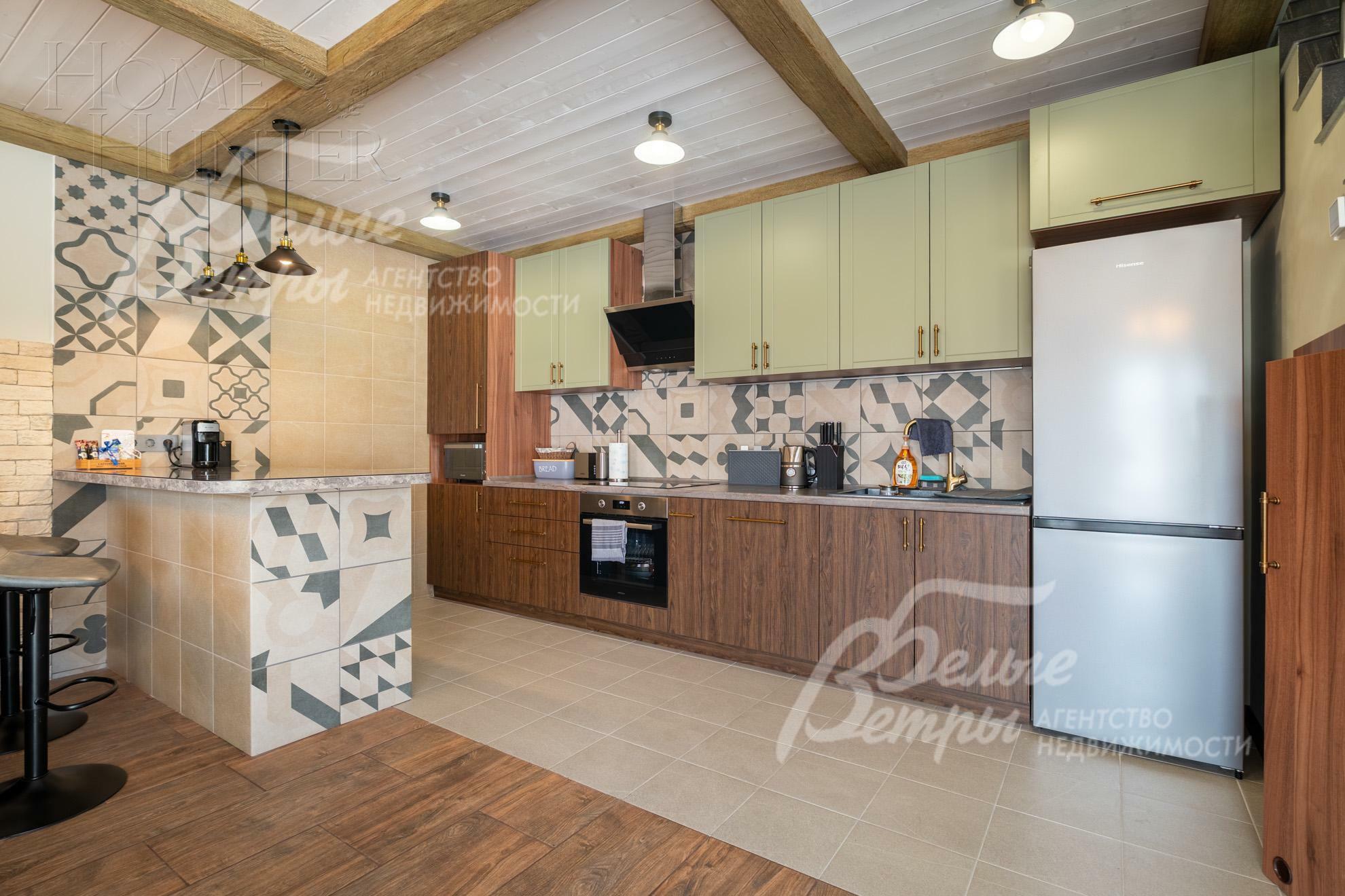 2-этажный коттедж 387 м² с отделкой