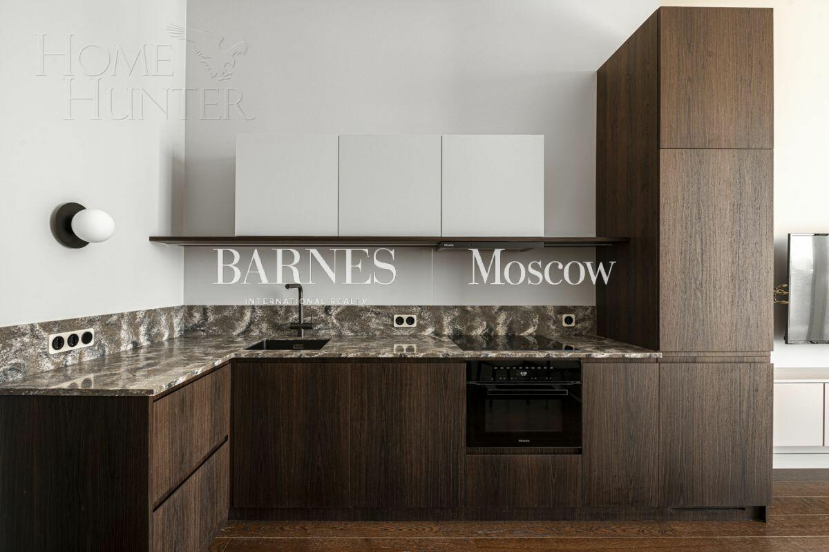 3-КОМН. КВАРТИРА С ОТДЕЛКОЙ 110.4 М² НА 19 ЭТАЖЕ