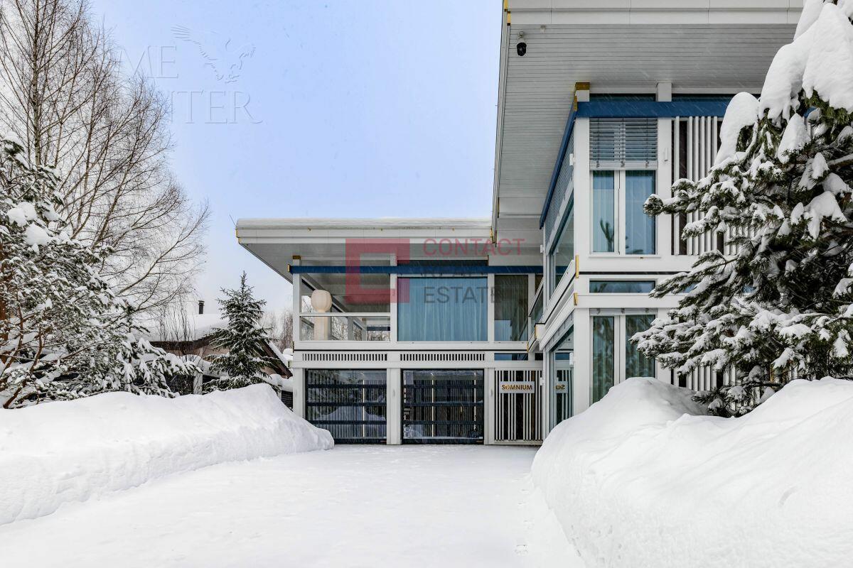 2-этажный коттедж 836 м² с отделкой