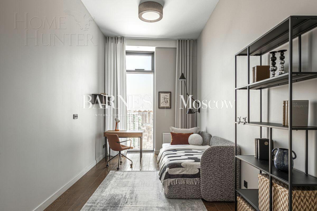 3-КОМН. КВАРТИРА С ОТДЕЛКОЙ 110.4 М² НА 19 ЭТАЖЕ